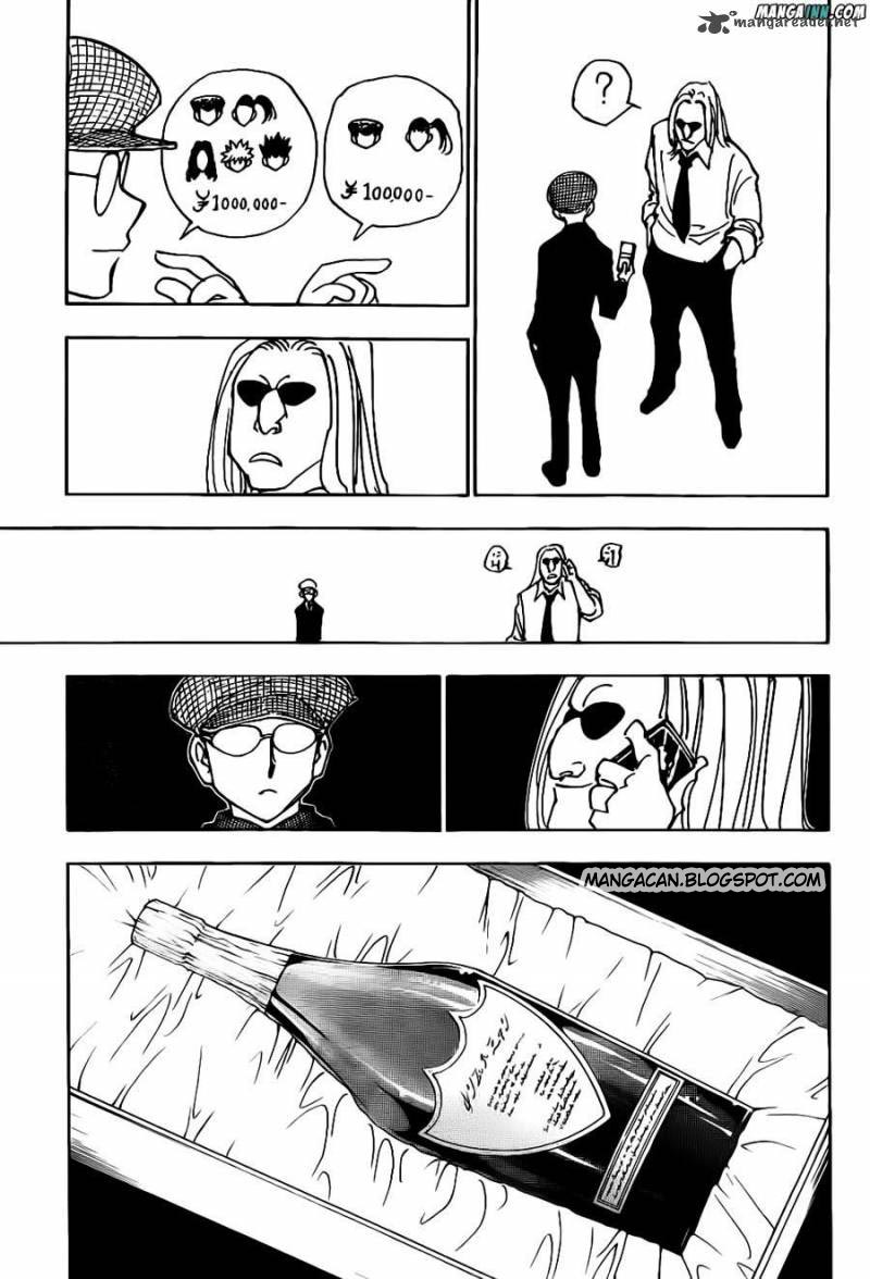 Hunter x Hunter Chapter 339 - halaman 5