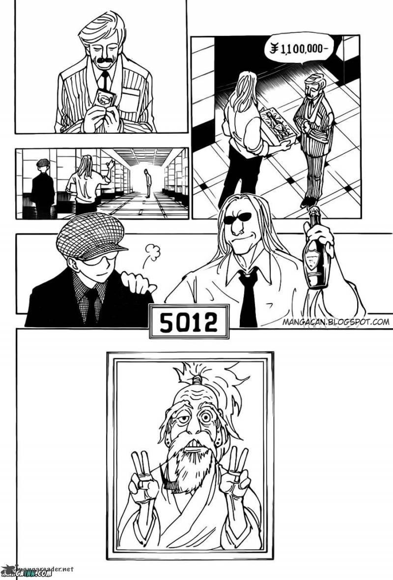 Hunter x Hunter Chapter 339 - halaman 6