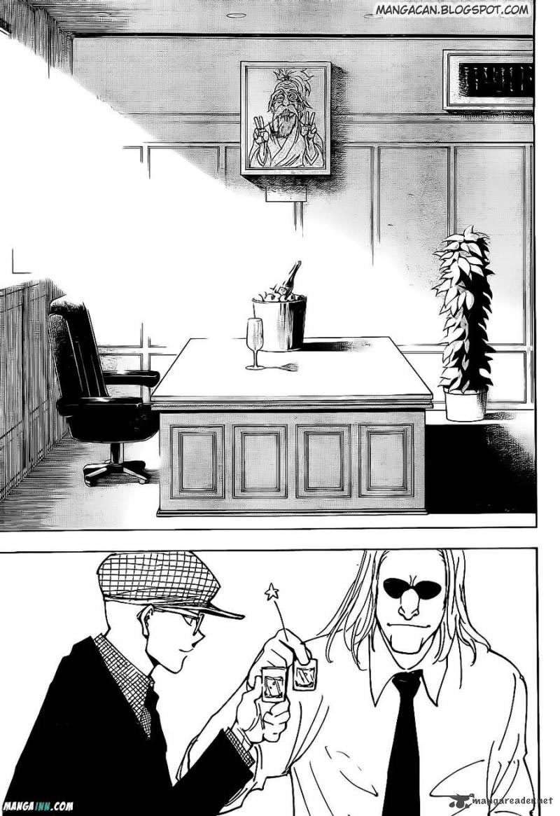 Hunter x Hunter Chapter 339 - halaman 7