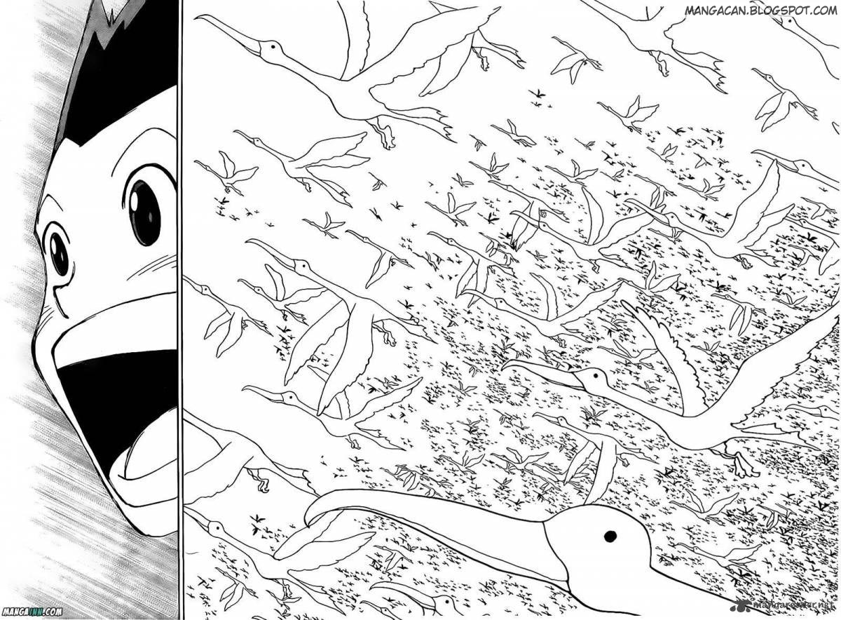 Hunter x Hunter Chapter 339 - halaman 8