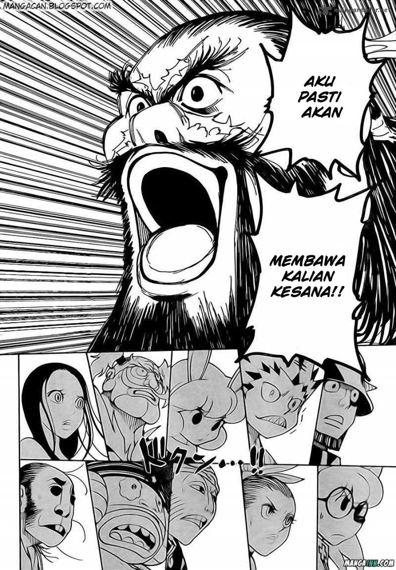 Hunter x Hunter Chapter 340 - halaman 10