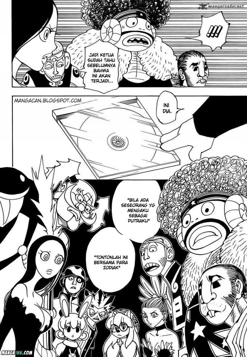 Hunter x Hunter Chapter 340 - halaman 12
