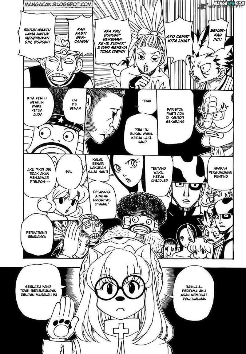 Hunter x Hunter Chapter 340 - halaman 13