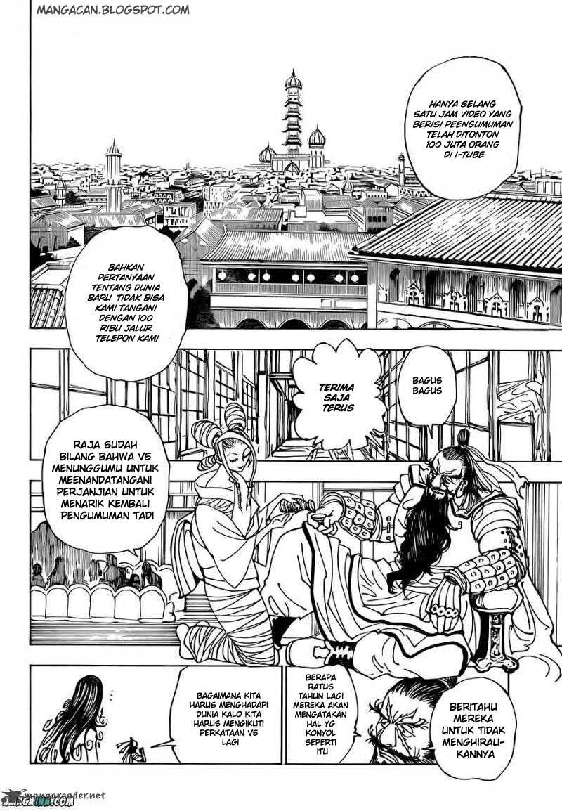 Hunter x Hunter Chapter 340 - halaman 14