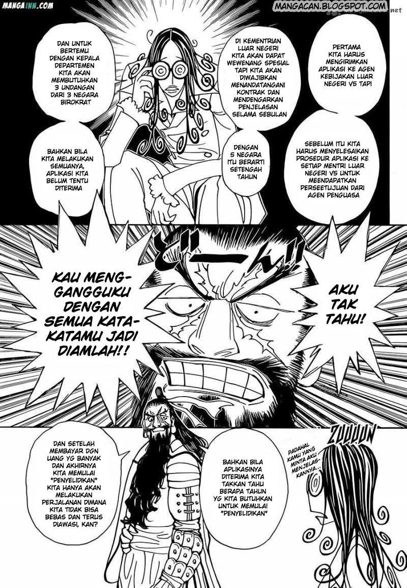 Hunter x Hunter Chapter 340 - halaman 15
