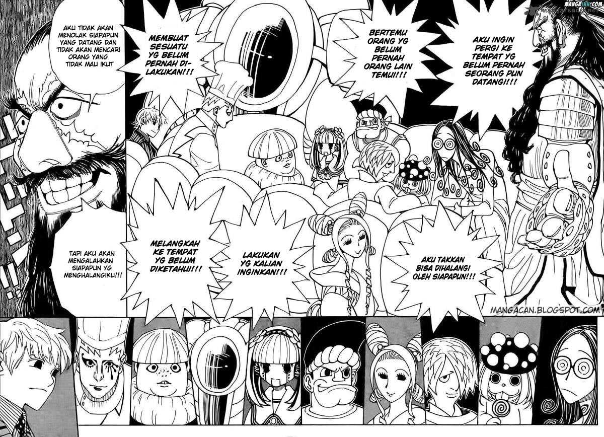 Hunter x Hunter Chapter 340 - halaman 16