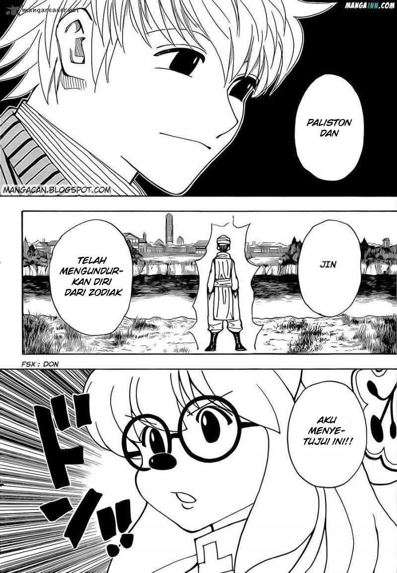 Hunter x Hunter Chapter 340 - halaman 17