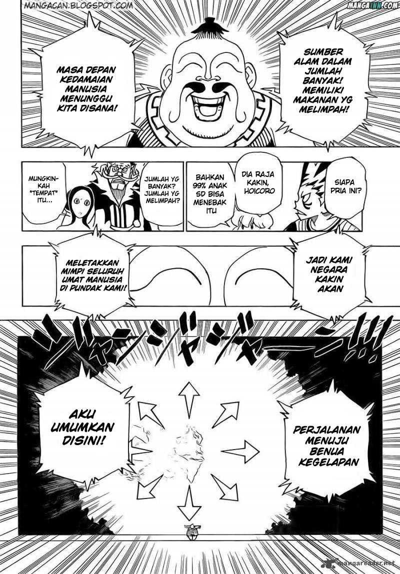 Hunter x Hunter Chapter 340 - halaman 2