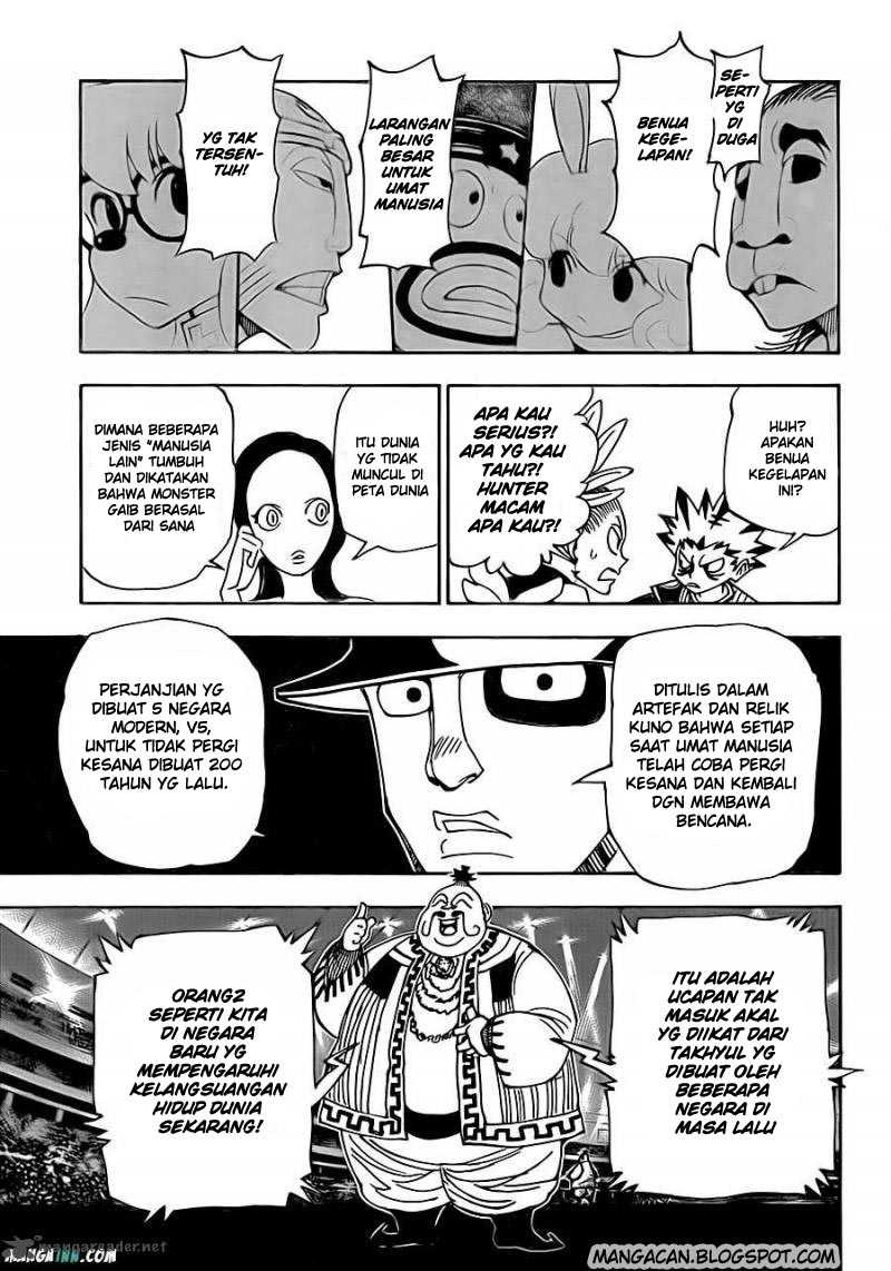 Hunter x Hunter Chapter 340 - halaman 3