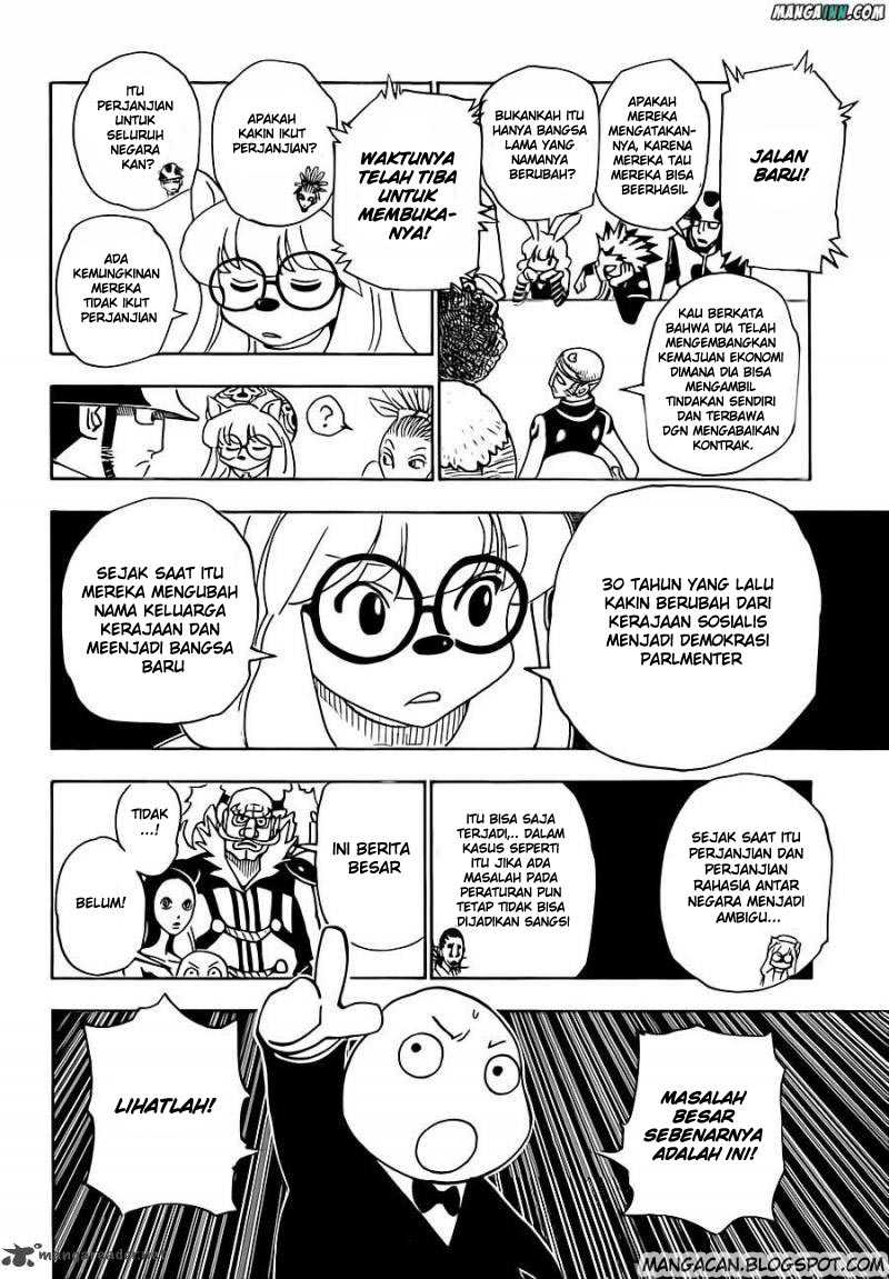 Hunter x Hunter Chapter 340 - halaman 4