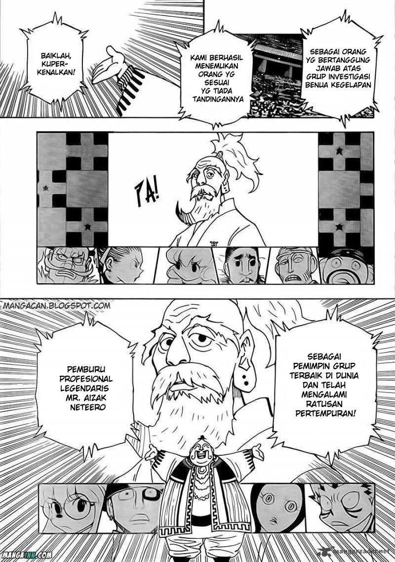 Hunter x Hunter Chapter 340 - halaman 5
