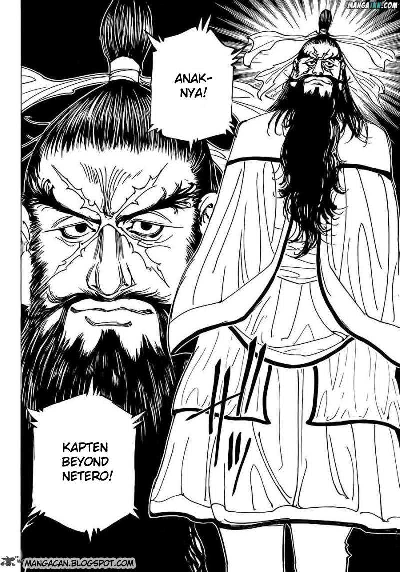 Hunter x Hunter Chapter 340 - halaman 6