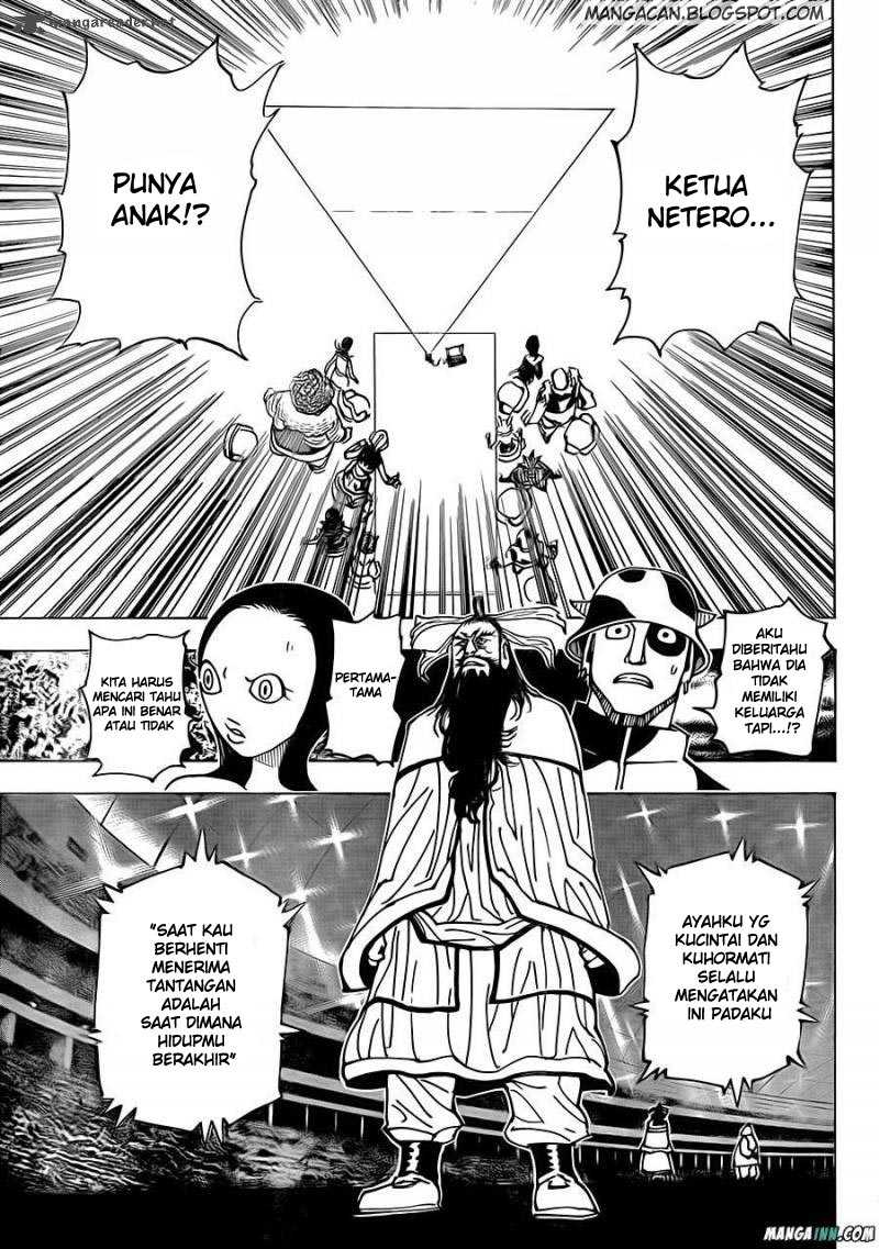 Hunter x Hunter Chapter 340 - halaman 7