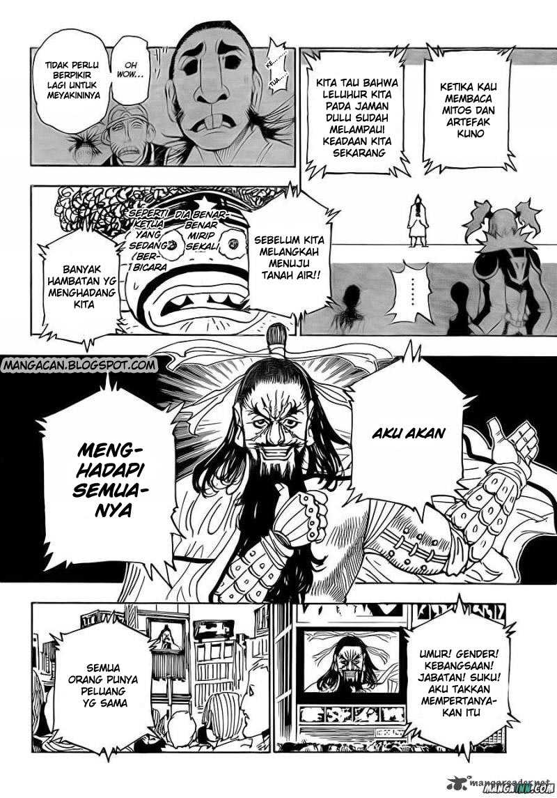 Hunter x Hunter Chapter 340 - halaman 8