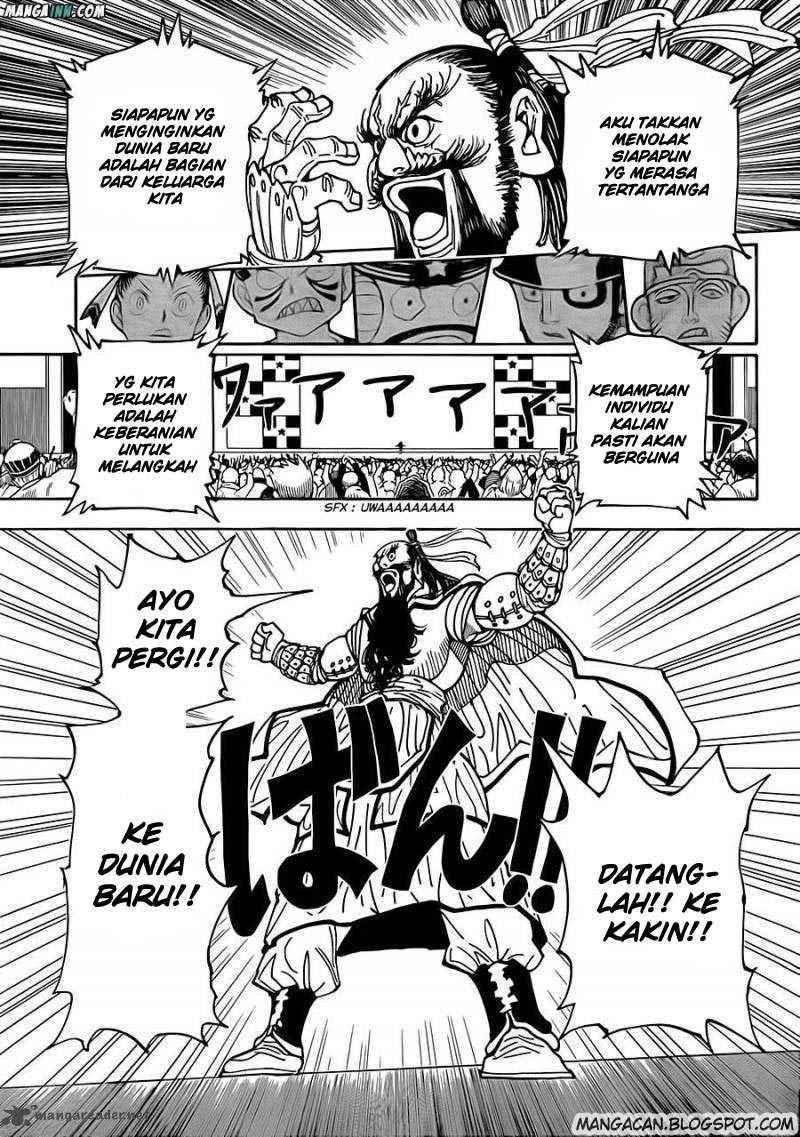 Hunter x Hunter Chapter 340 - halaman 9