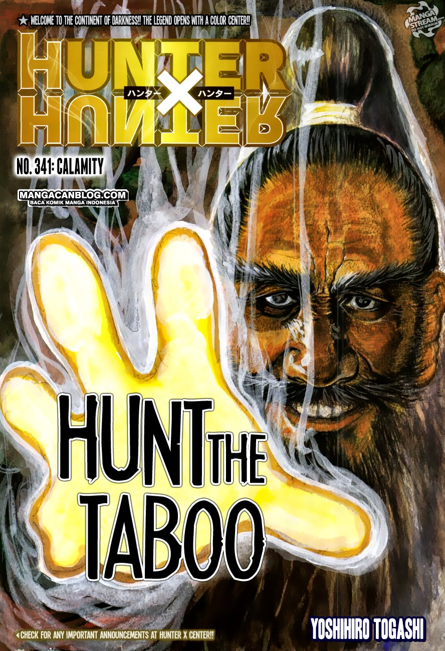 Hunter x Hunter Chapter 341 - halaman 1