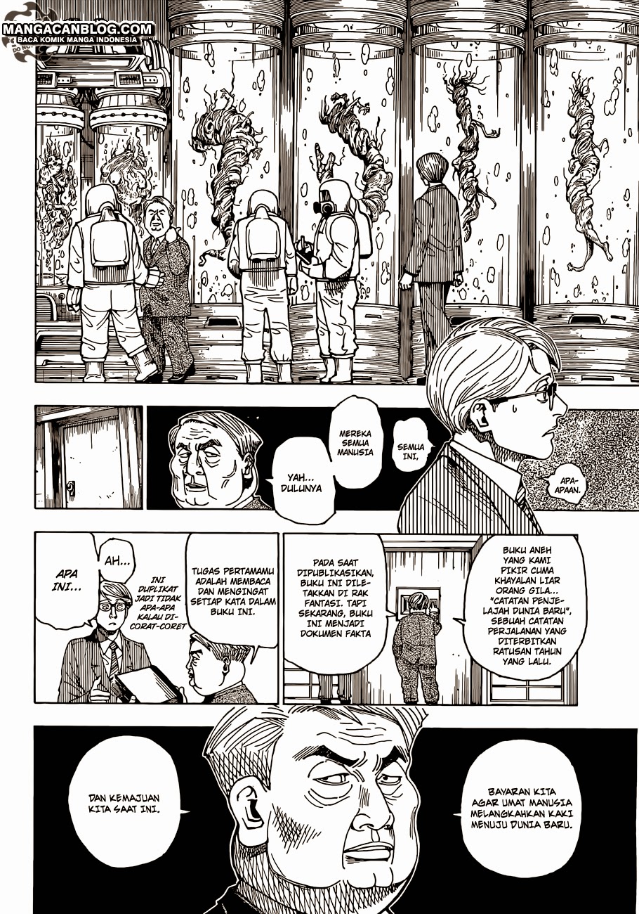 Hunter x Hunter Chapter 341 - halaman 10