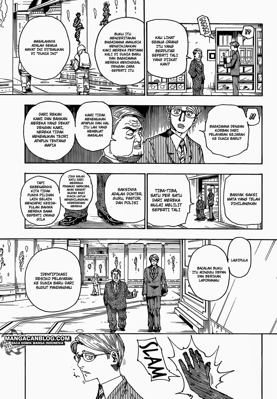 Hunter x Hunter Chapter 341 - halaman 11