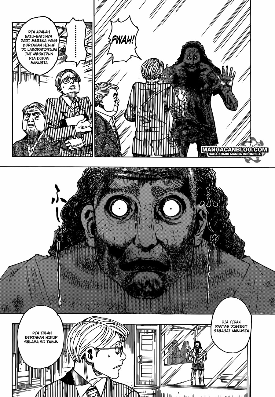 Hunter x Hunter Chapter 341 - halaman 12