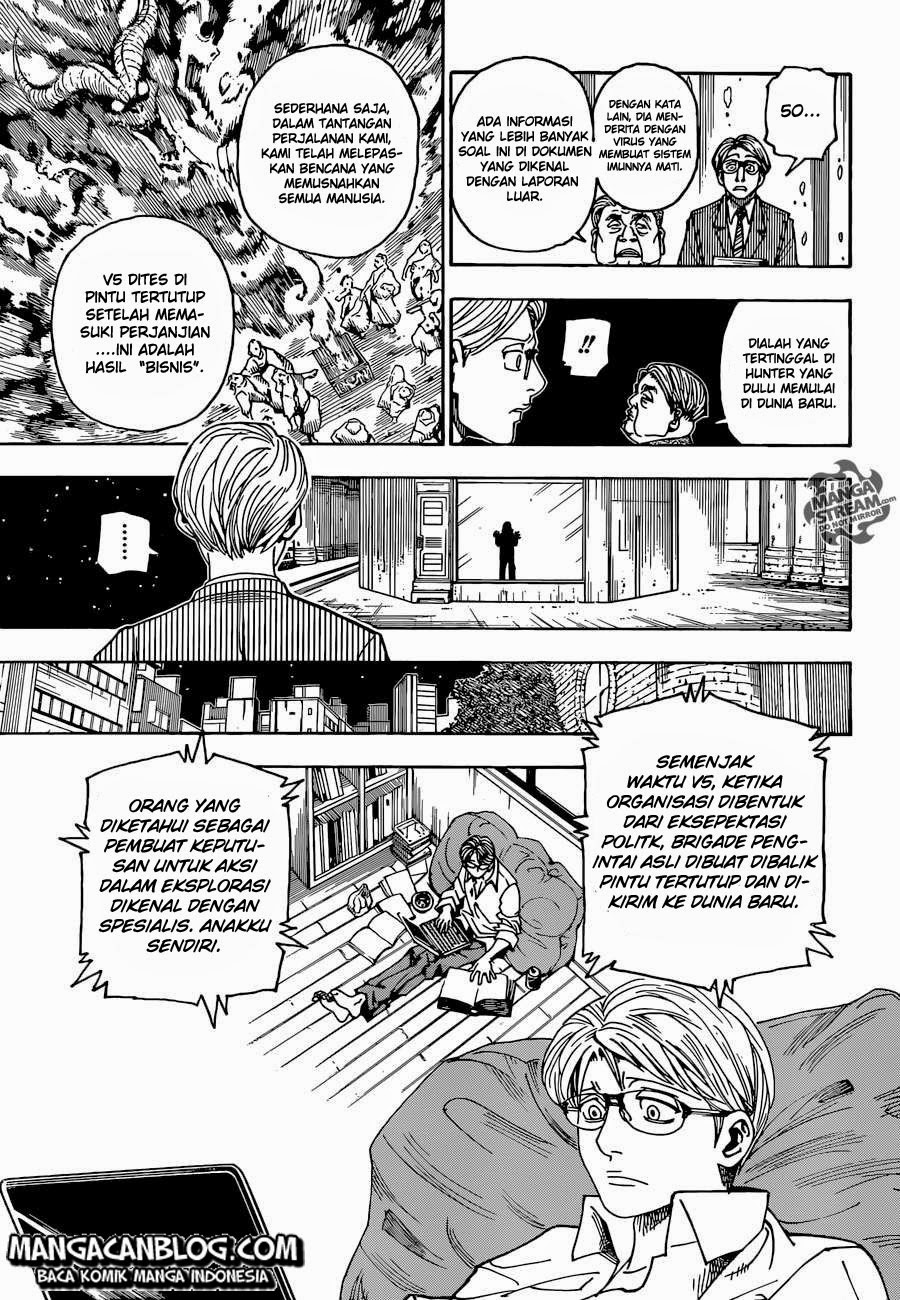 Hunter x Hunter Chapter 341 - halaman 13