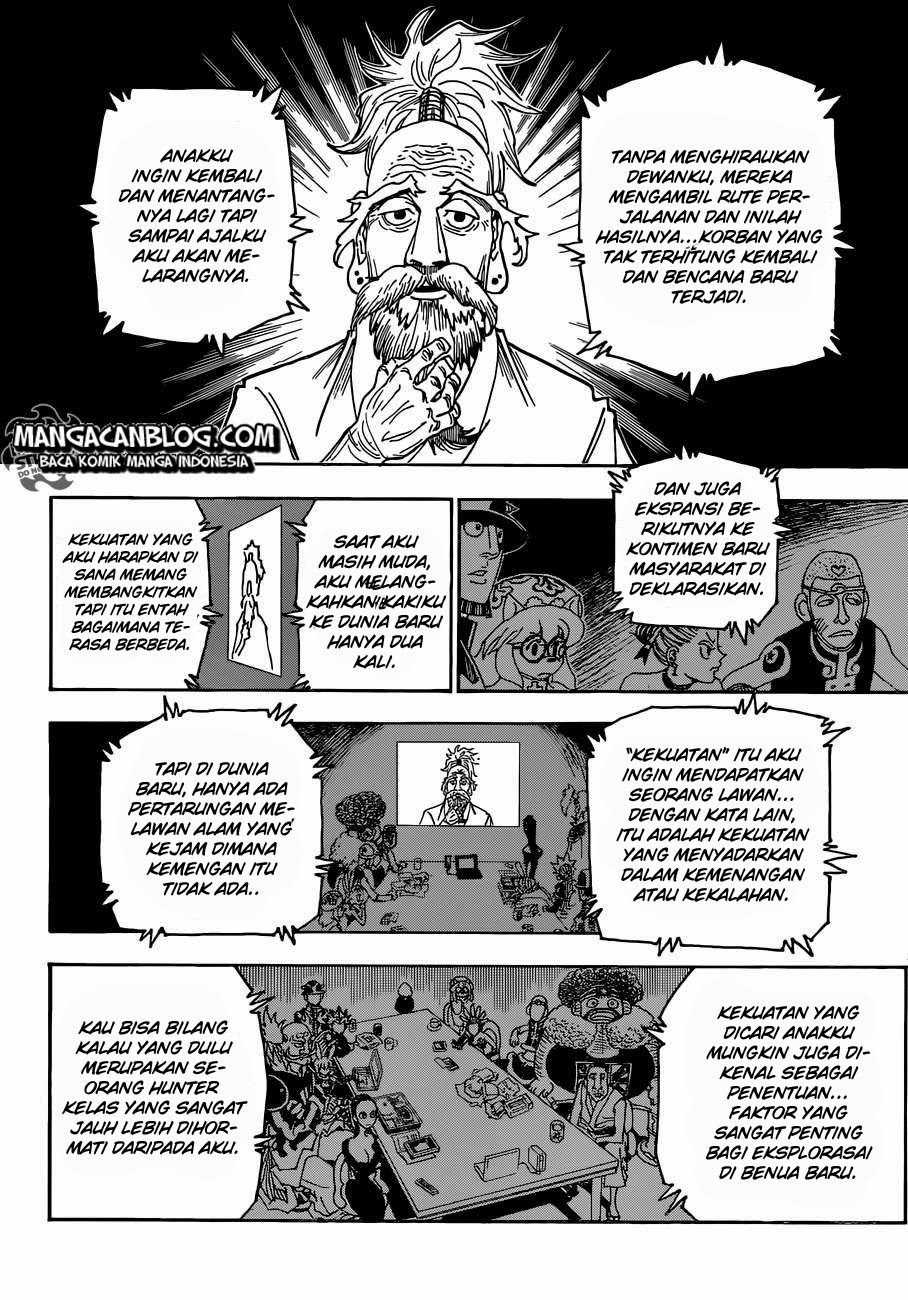 Hunter x Hunter Chapter 341 - halaman 14