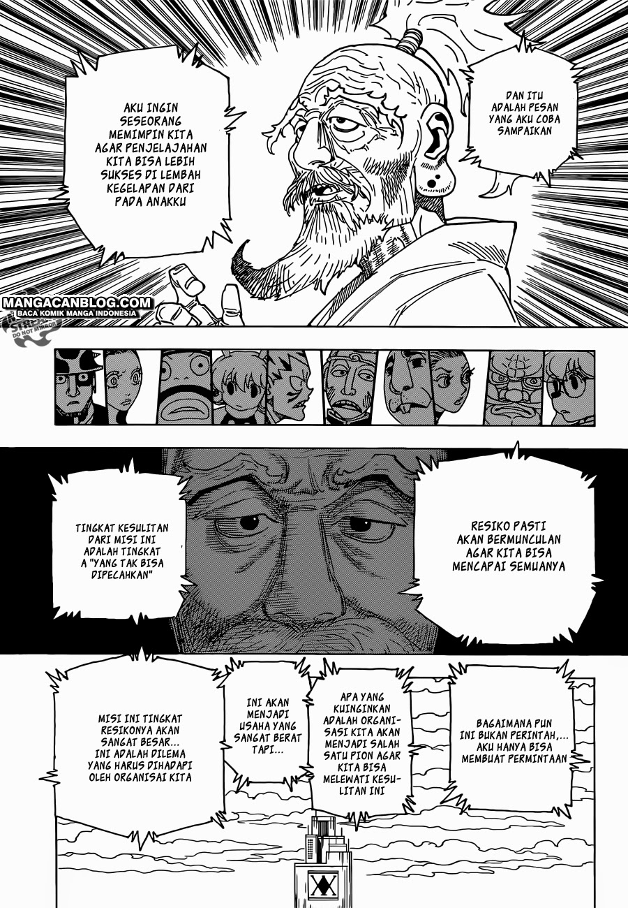 Hunter x Hunter Chapter 341 - halaman 15