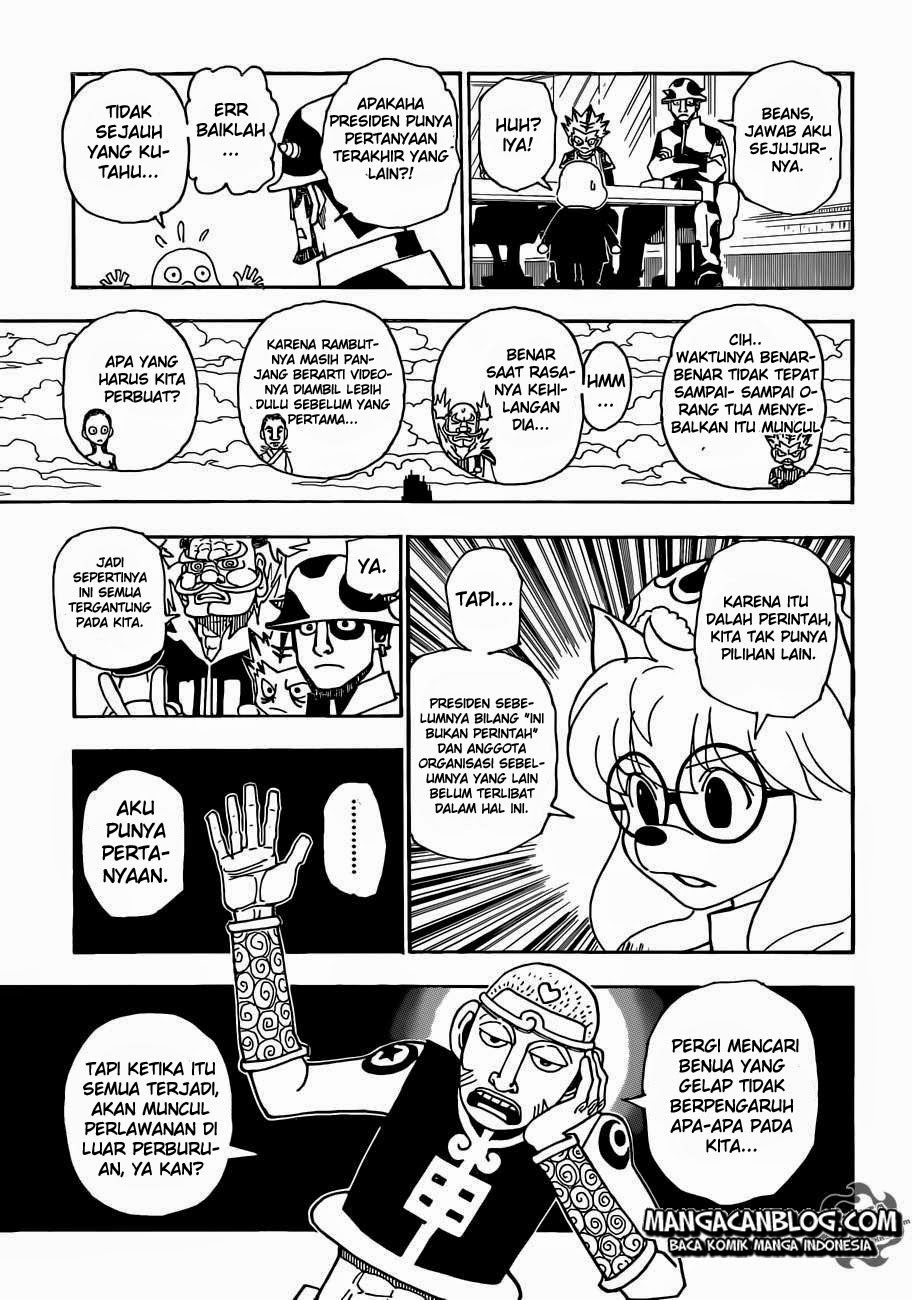Hunter x Hunter Chapter 341 - halaman 17