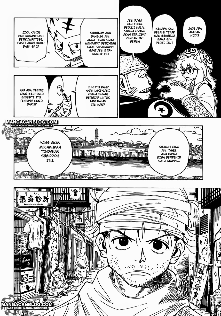 Hunter x Hunter Chapter 341 - halaman 18
