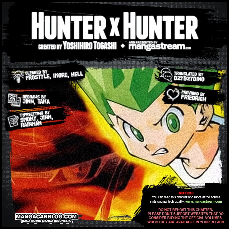 Hunter x Hunter Chapter 341 - halaman 2