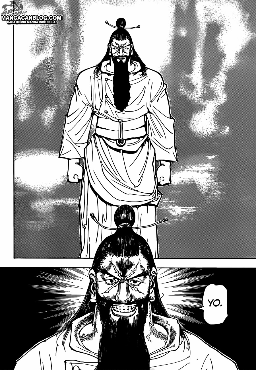 Hunter x Hunter Chapter 341 - halaman 20