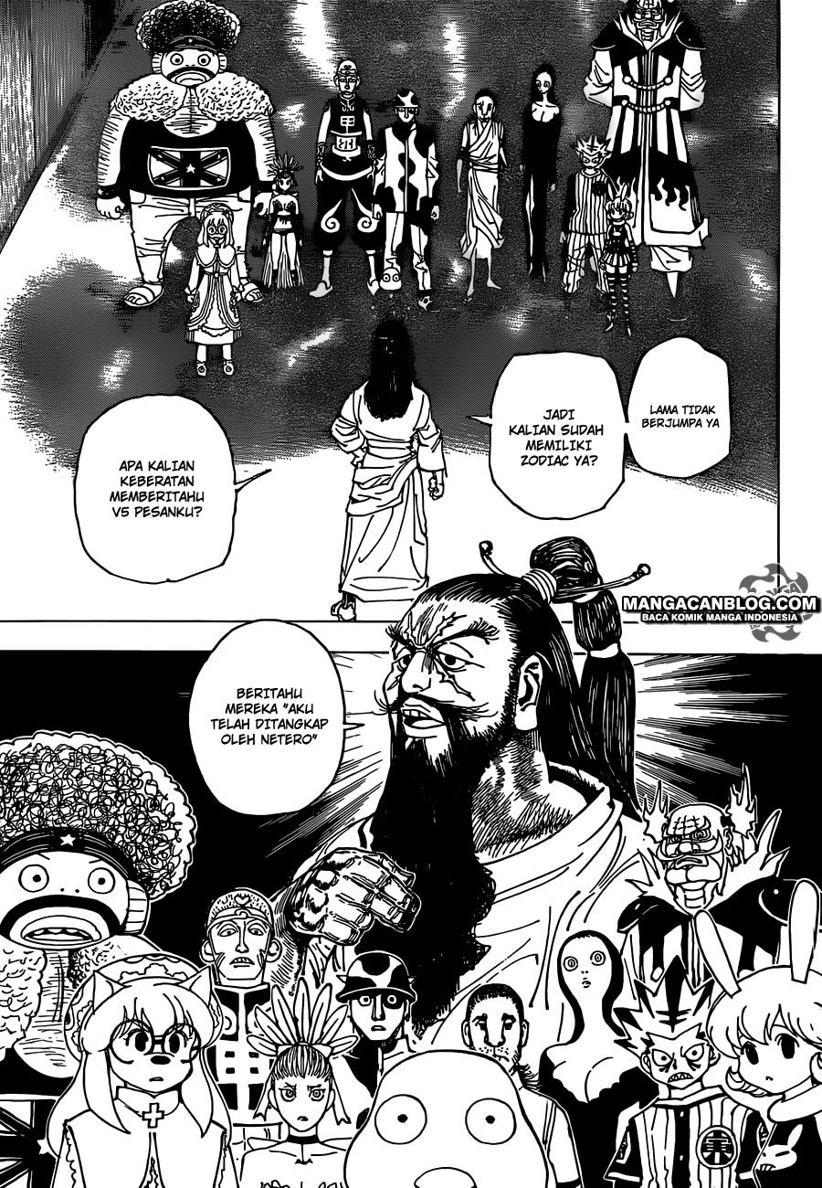 Hunter x Hunter Chapter 341 - halaman 21