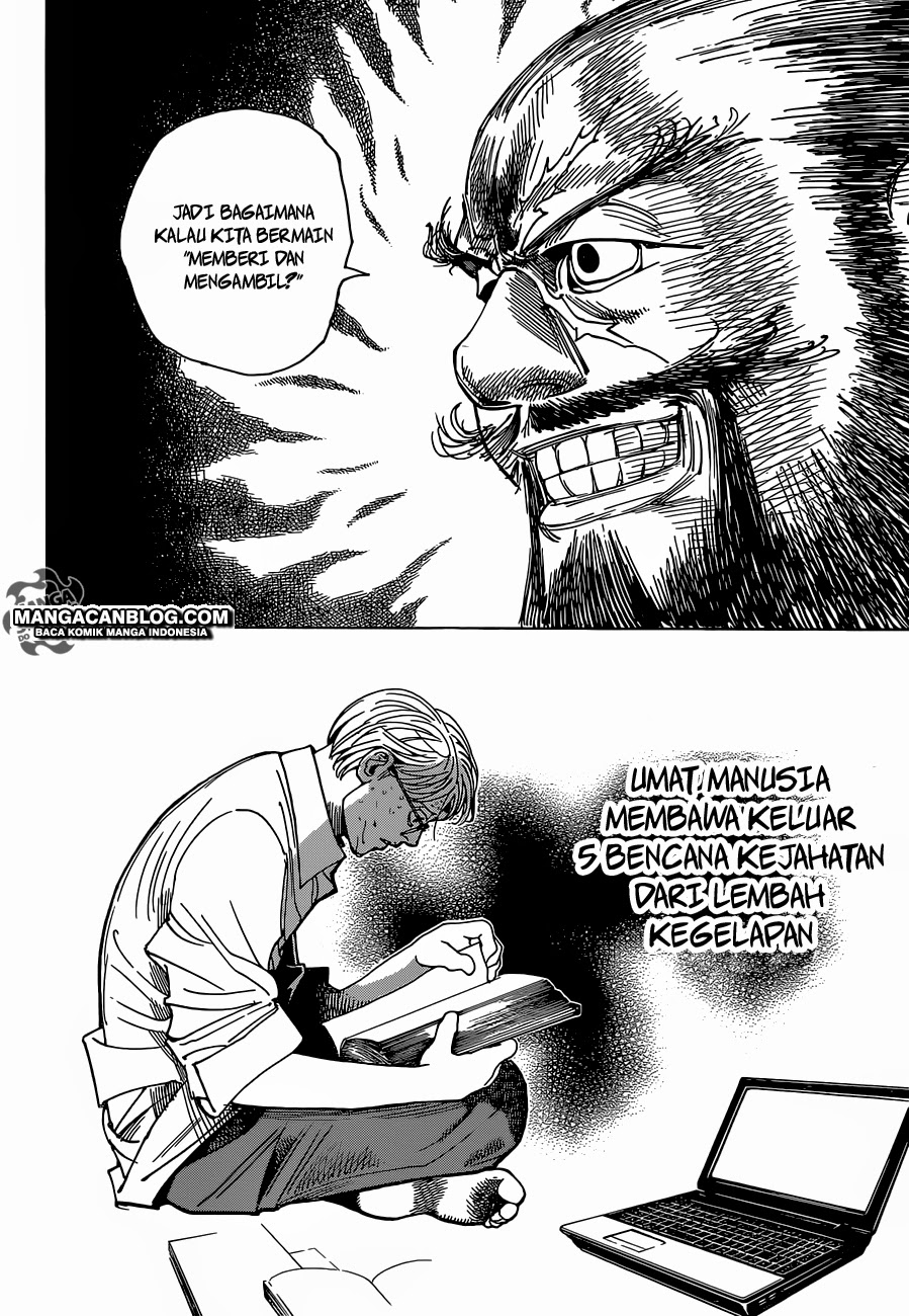 Hunter x Hunter Chapter 341 - halaman 22
