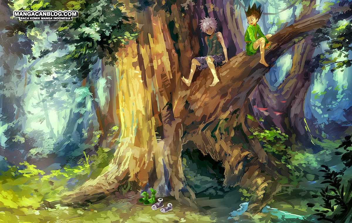 Hunter x Hunter Chapter 341 - halaman 3