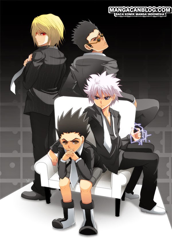 Hunter x Hunter Chapter 341 - halaman 4