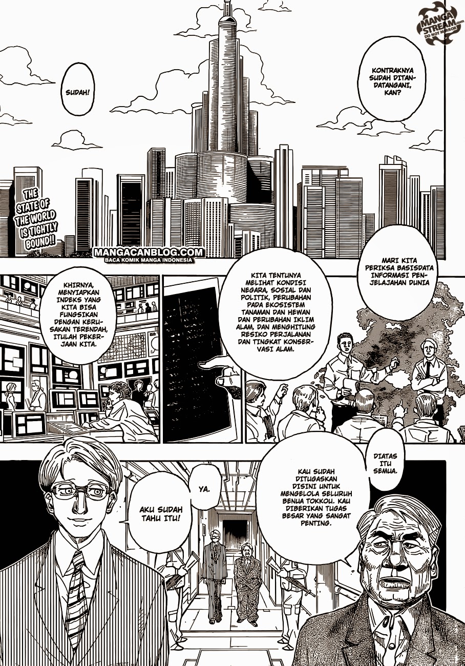 Hunter x Hunter Chapter 341 - halaman 6