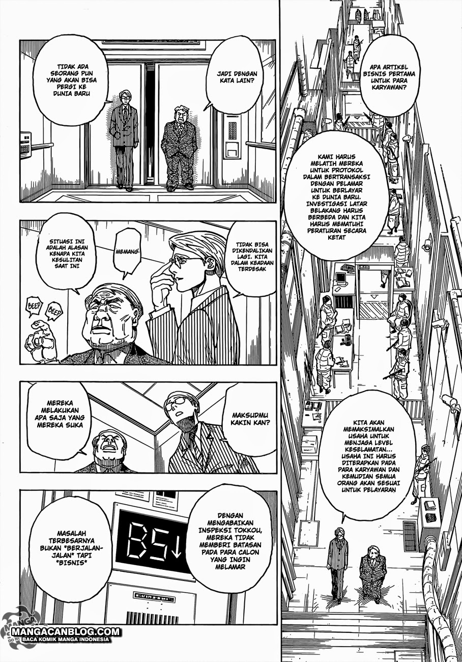 Hunter x Hunter Chapter 341 - halaman 7
