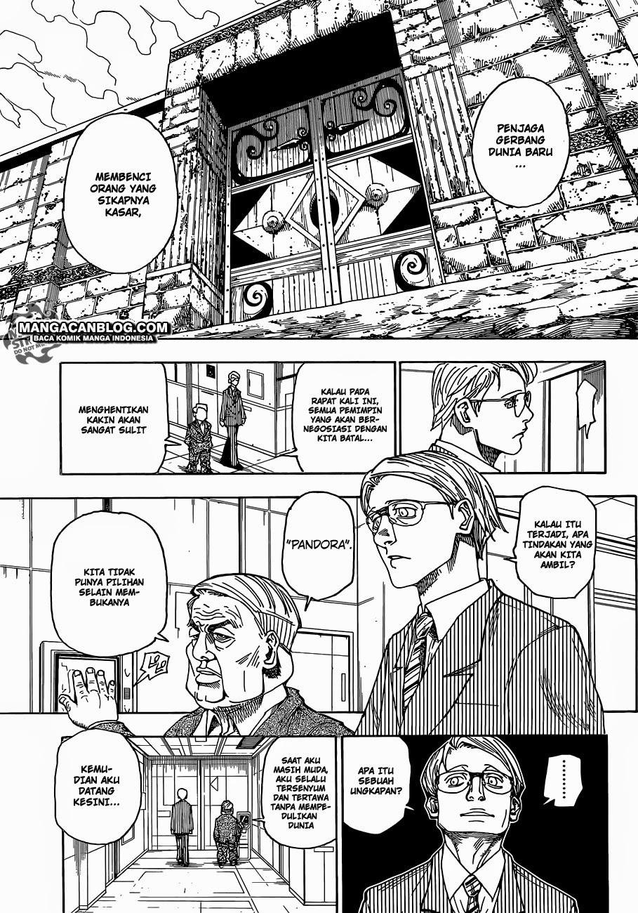 Hunter x Hunter Chapter 341 - halaman 8