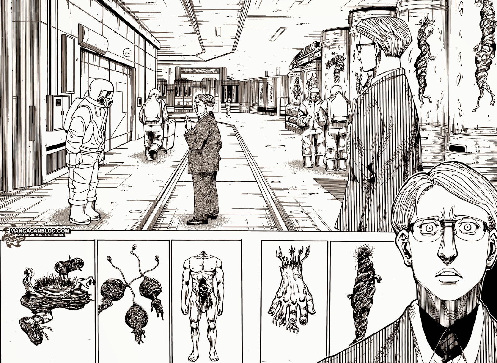 Hunter x Hunter Chapter 341 - halaman 9
