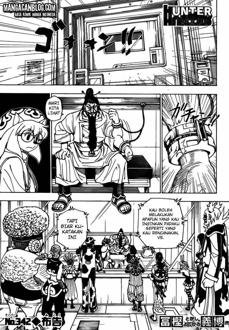 Hunter x Hunter Chapter 342 - halaman 1
