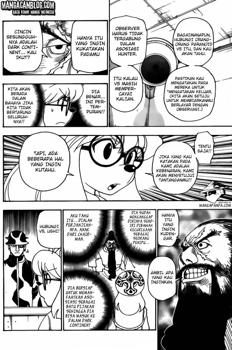 Hunter x Hunter Chapter 342 - halaman 10