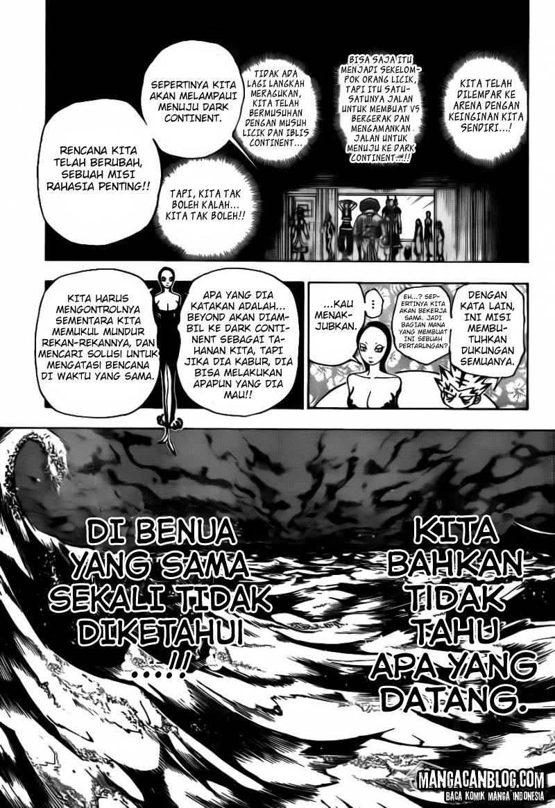 Hunter x Hunter Chapter 342 - halaman 11