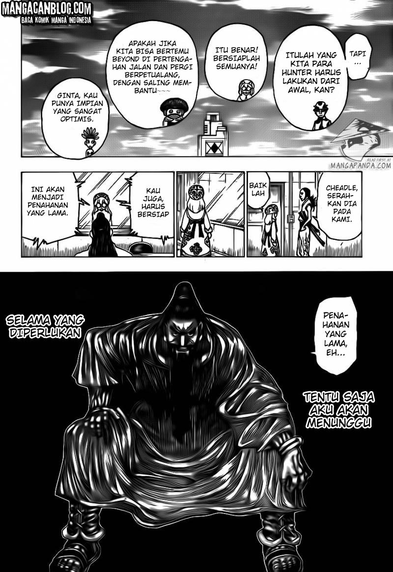 Hunter x Hunter Chapter 342 - halaman 12