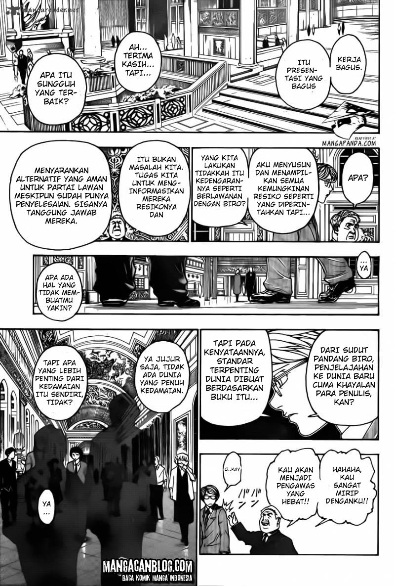 Hunter x Hunter Chapter 342 - halaman 13