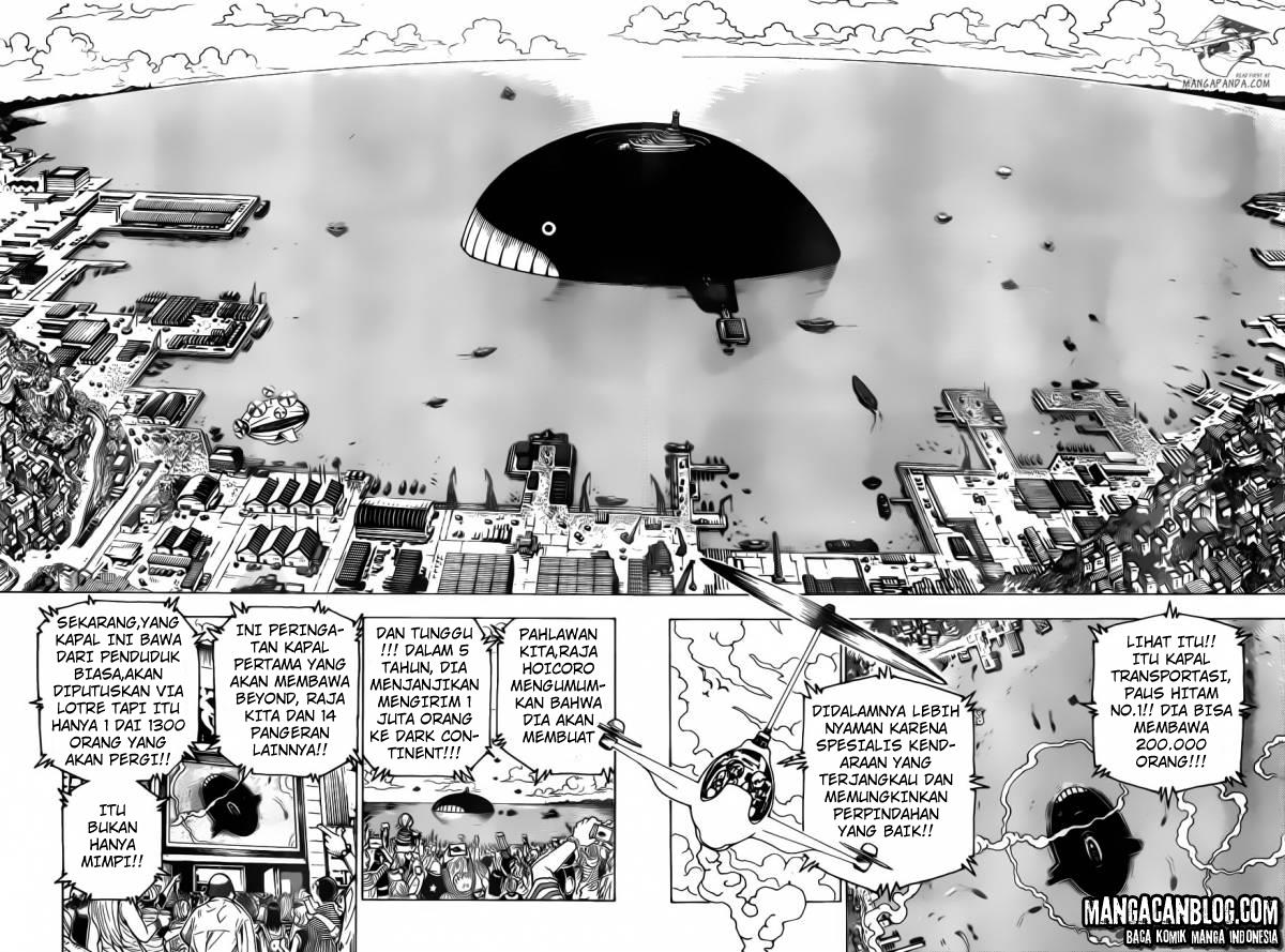 Hunter x Hunter Chapter 342 - halaman 14
