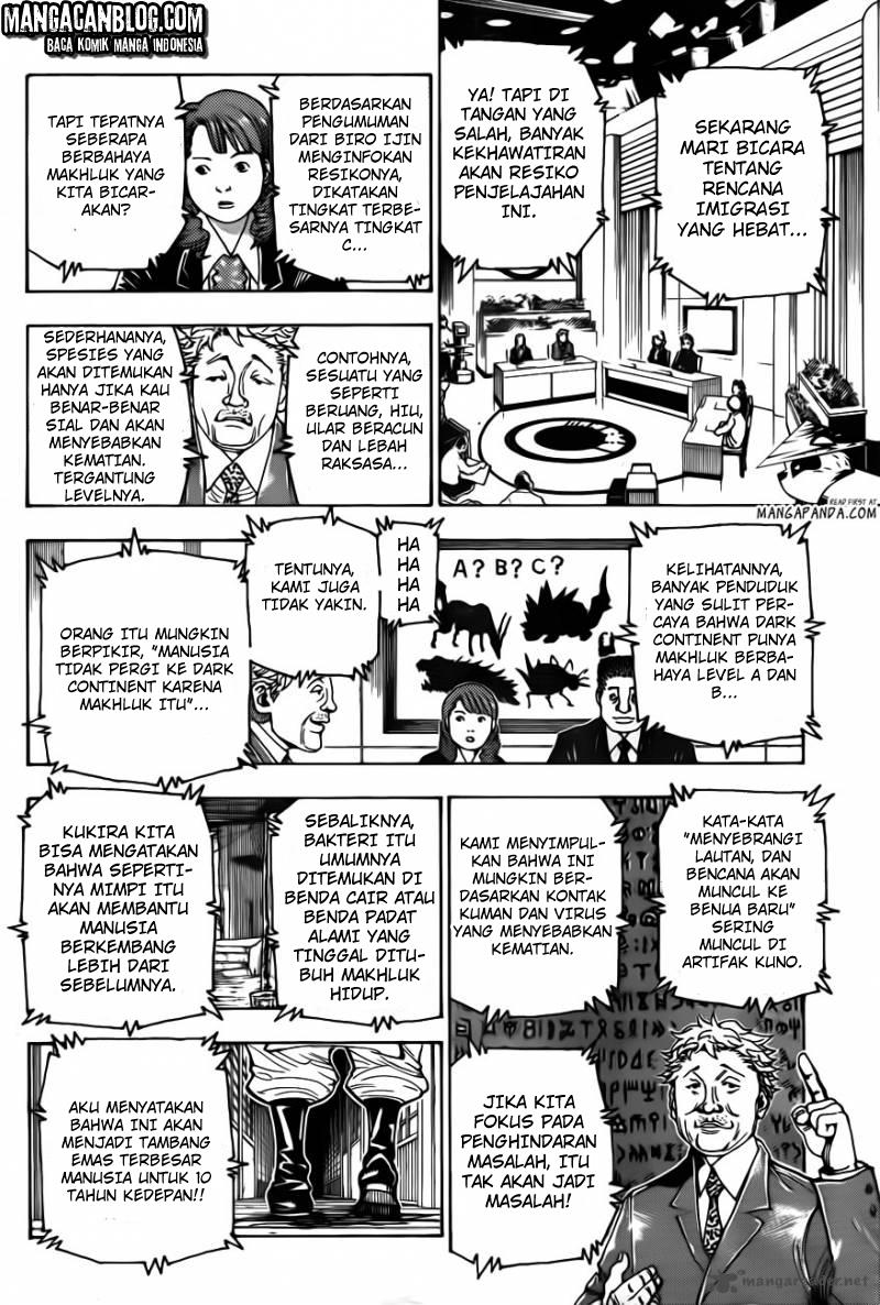 Hunter x Hunter Chapter 342 - halaman 15