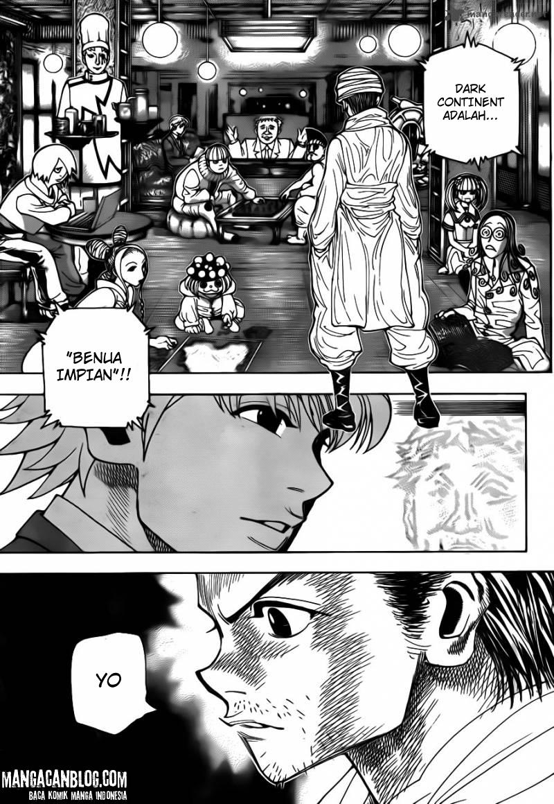 Hunter x Hunter Chapter 342 - halaman 16
