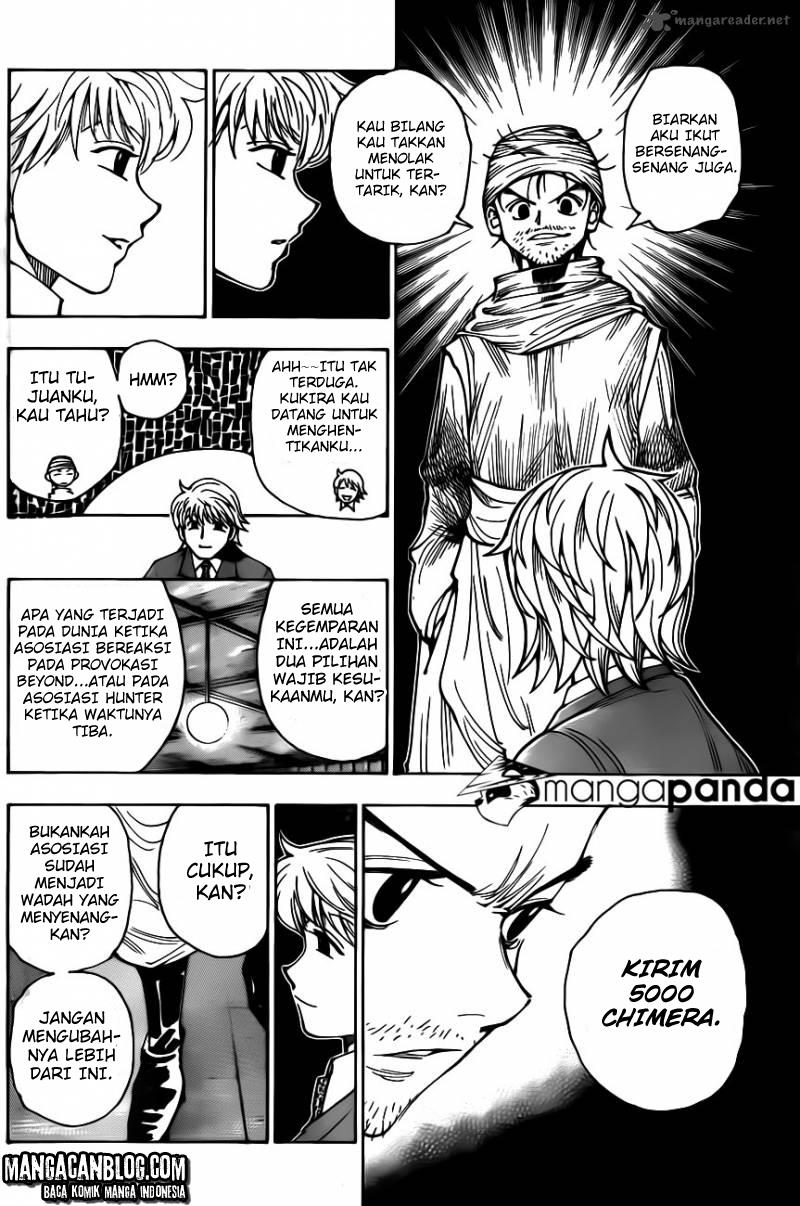 Hunter x Hunter Chapter 342 - halaman 17