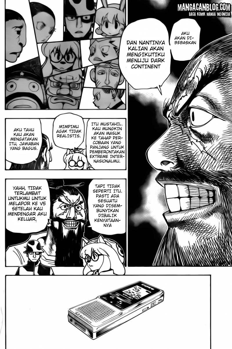 Hunter x Hunter Chapter 342 - halaman 2