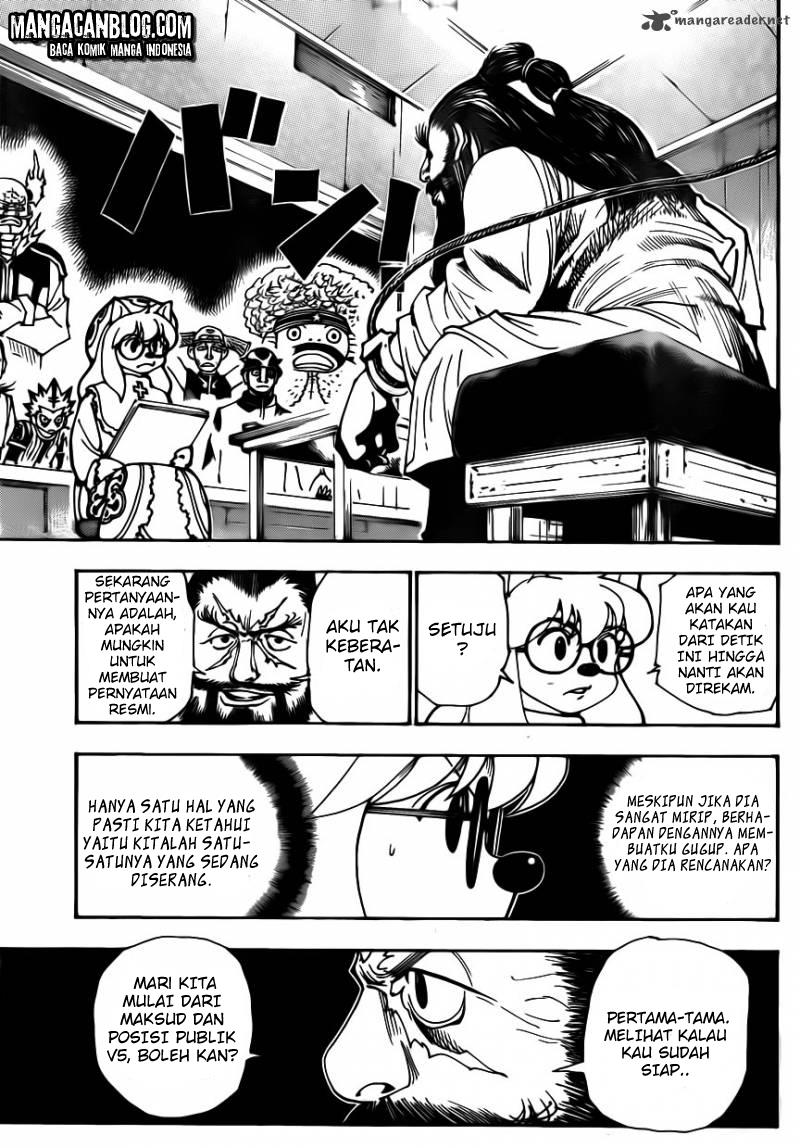 Hunter x Hunter Chapter 342 - halaman 3