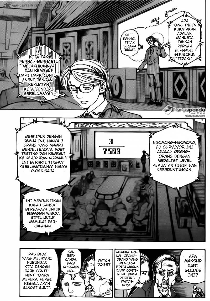 Hunter x Hunter Chapter 342 - halaman 5